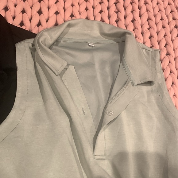 TikTok viral “Air Essentials” Polo Romper - Picture 2 of 4